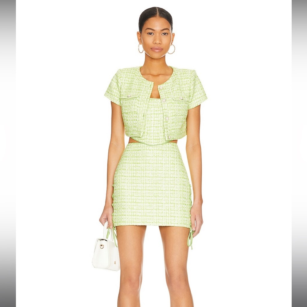Brand new Tweed Skirt from Revolve! Made by Lovers and Friends